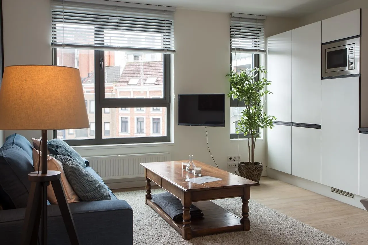 Ima Apartments The Studio'S 42 안트베르펜